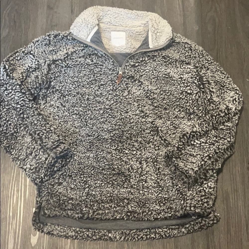Frosted Sherpa Pullover - Thread & Supply